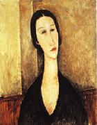 Amedeo Modigliani Ritratto di donna (Portrait of Hanka Zborowska) France oil painting artist